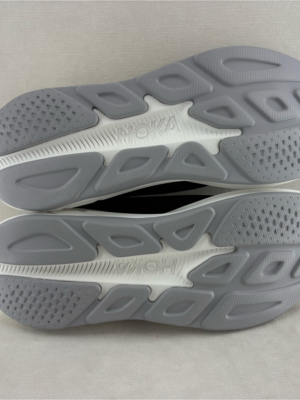 Hoka Rincon 4 Men's Black Running Shoes size 14D NEW - Picture 6 of 7